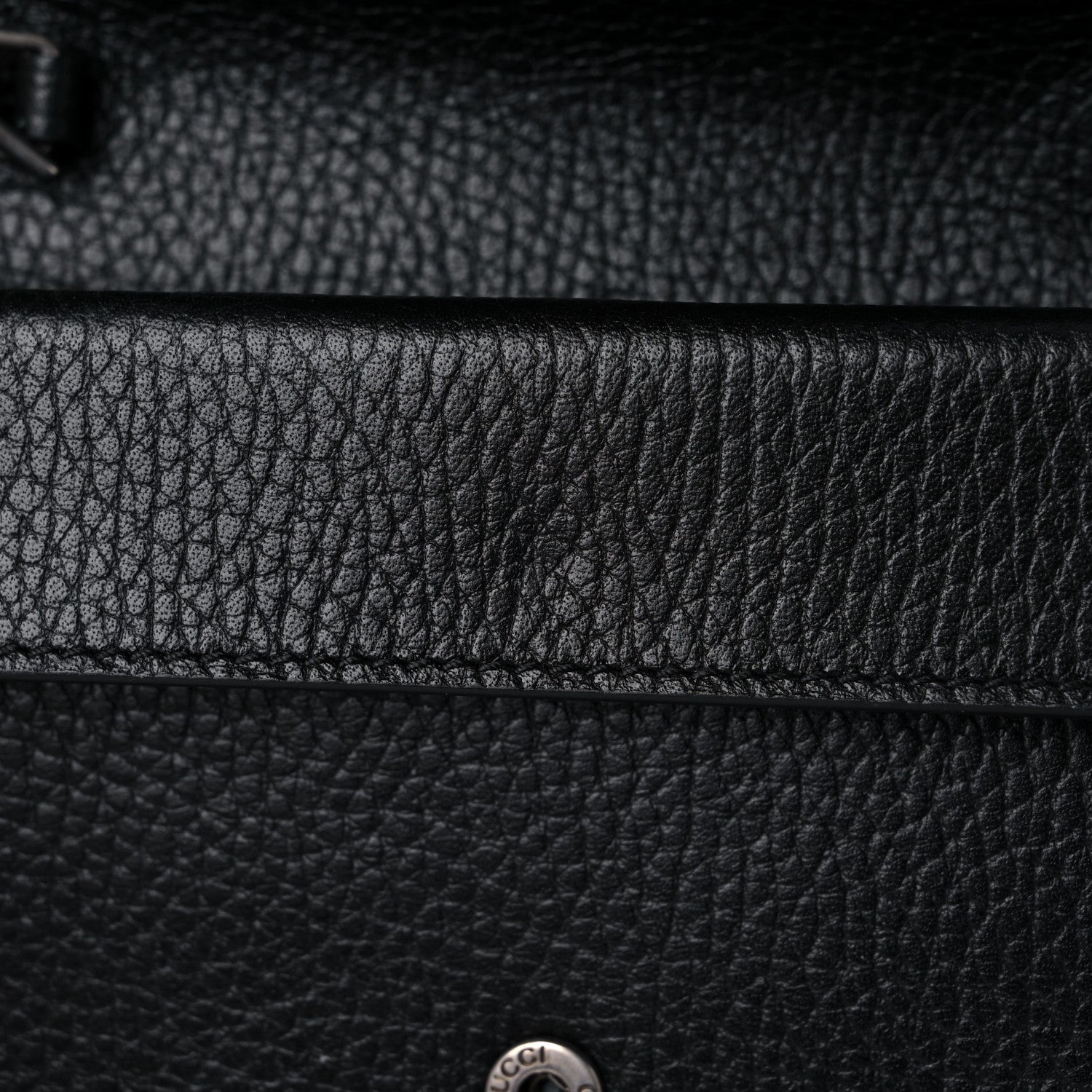 Gucci Calfskin Super Mini Dionysus Shoulder Bag Black 9 of 11