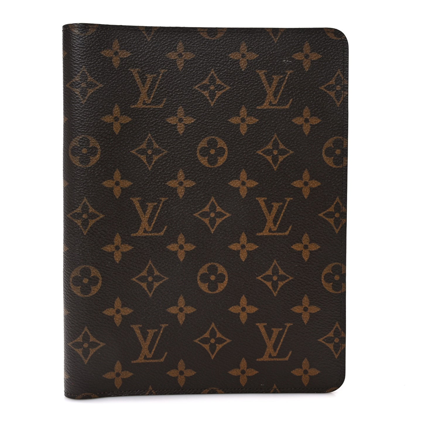 Monogram Desk Agenda Cover