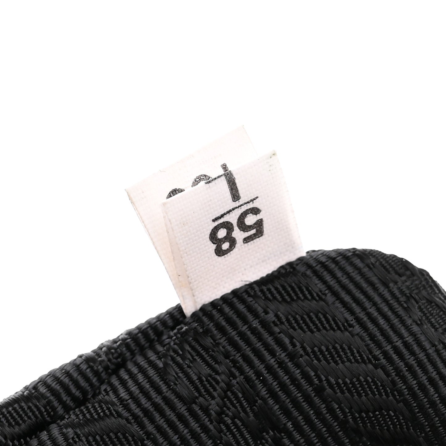Tessuto Nylon Saffiano Logo Messenger Bag Black