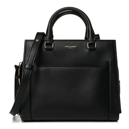 Saint Laurent Smooth Calfskin Small East Side Tote Black 1 of 7