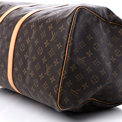 Louis Vuitton Monogram Keepall 55 9 of 21