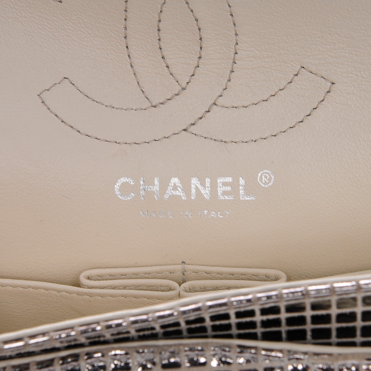 Chanel Mirror 2.55 Reissue 224 Flap Silver 6 of 7