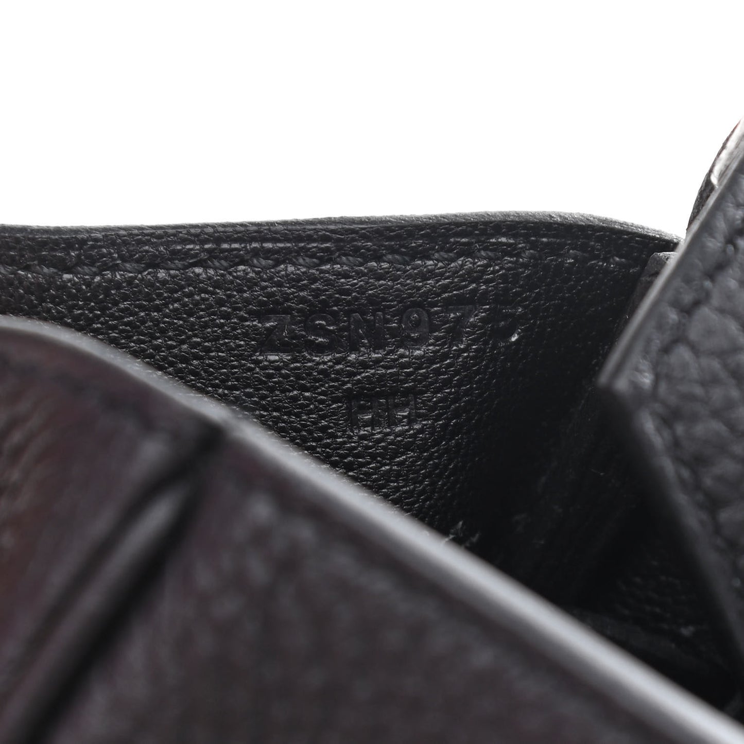 Togo Birkin 30 Black