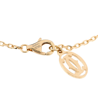 Cartier 18K Yellow Gold Diamond SM D'Amour Bracelet 3 of 5