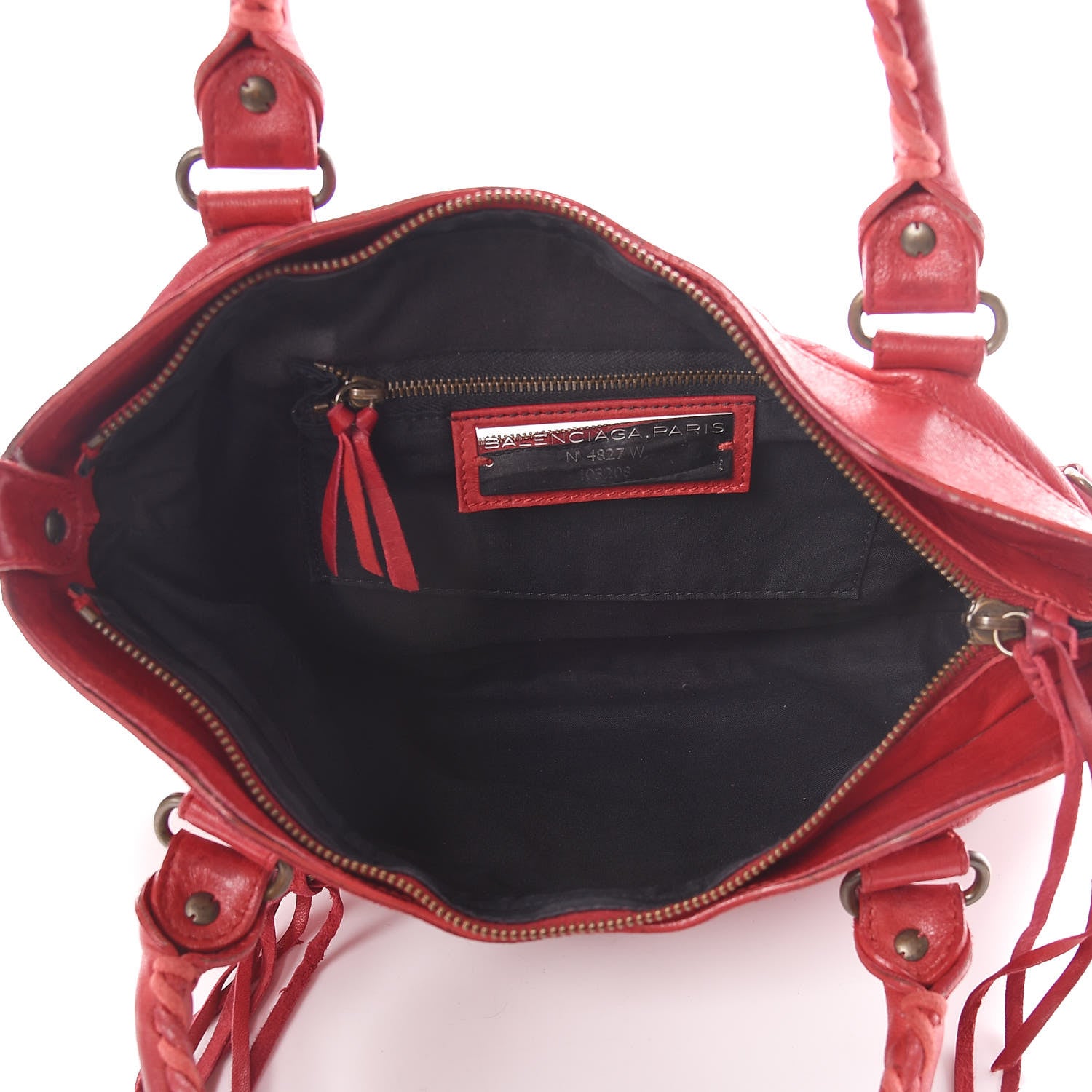 Balenciaga Chevre Classic Hardware First Rouge Vif 5 of 38