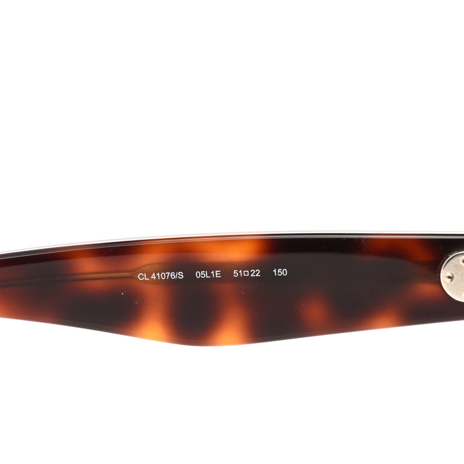 Celine Tilda Sunglasses CL 41076/S Havana 5 of 6