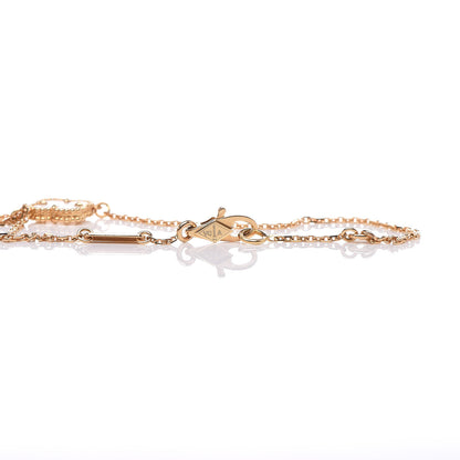 Van Cleef & Arpels 18K Yellow Gold Mother of Pearl Sweet Alhambra Bracelet 3 of 5