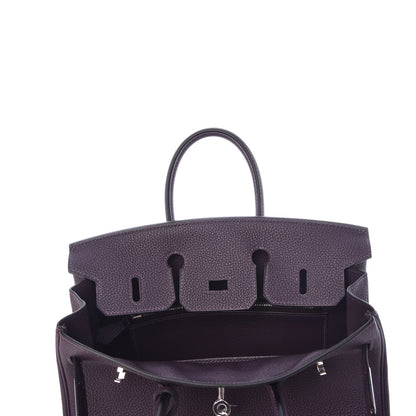 Hermes Togo Birkin 25 Raisin 9 of 34