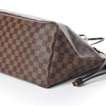 Louis Vuitton Damier Ebene Neverfull GM 10 of 10