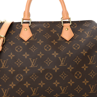 Louis Vuitton Monogram Speedy Bandouliere 30 8 of 11
