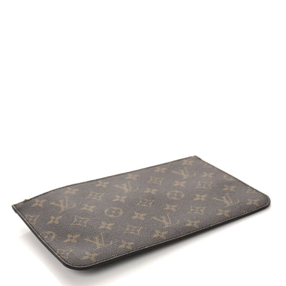 Louis Vuitton Monogram Neverfull MM GM Pochette Cherry 4 of 8