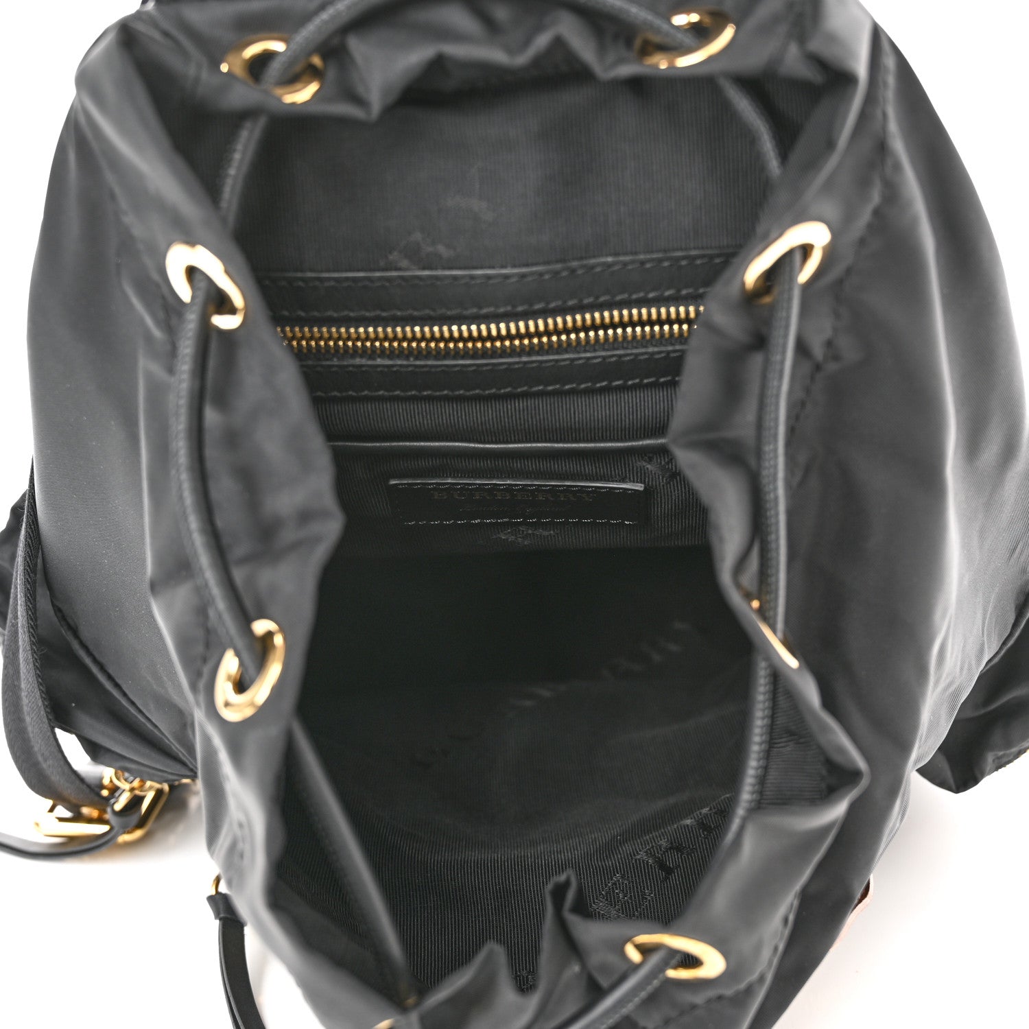 Burberry Nylon Medium Rucksack Backpack Black 5 of 9