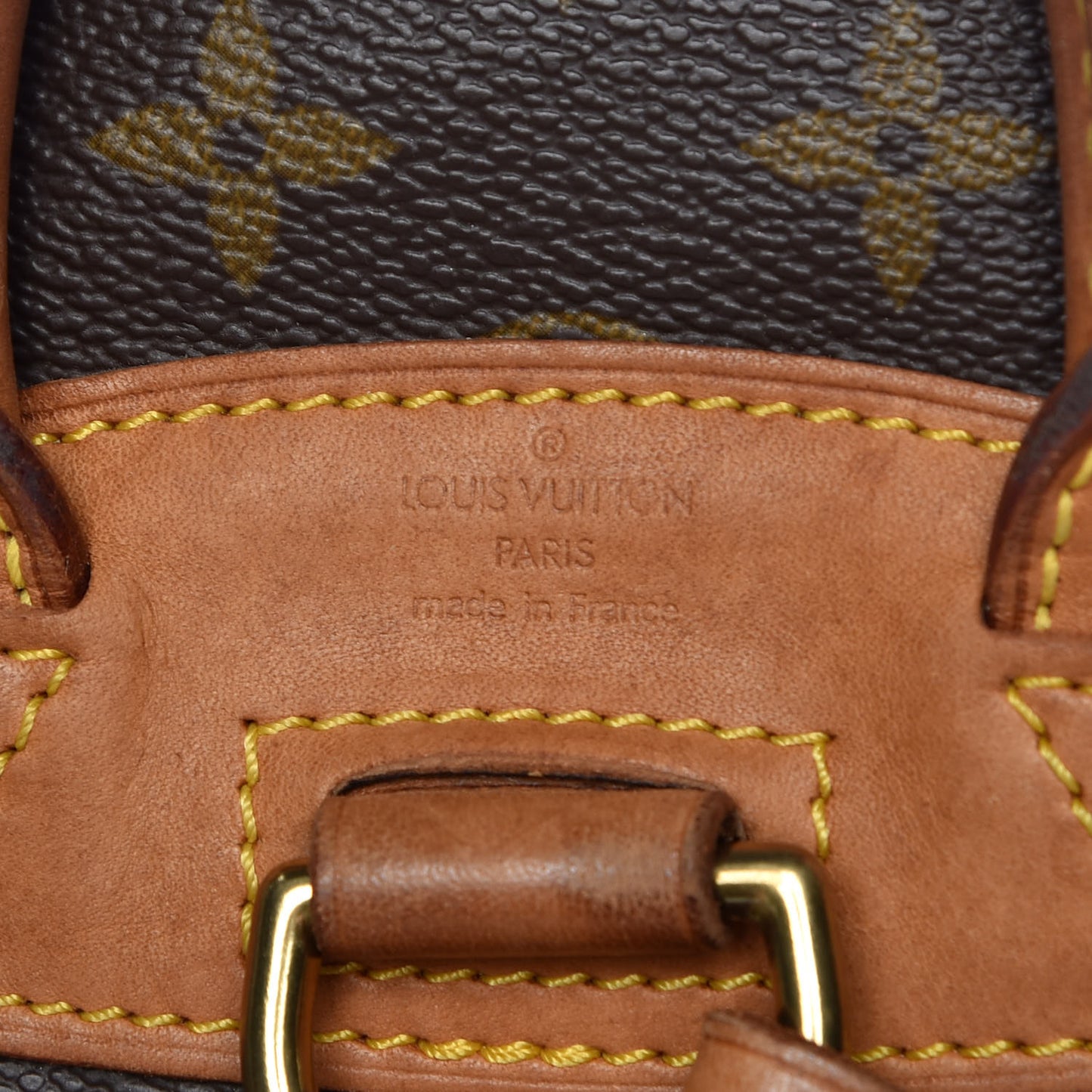 Monogram Mini Montsouris Backpack