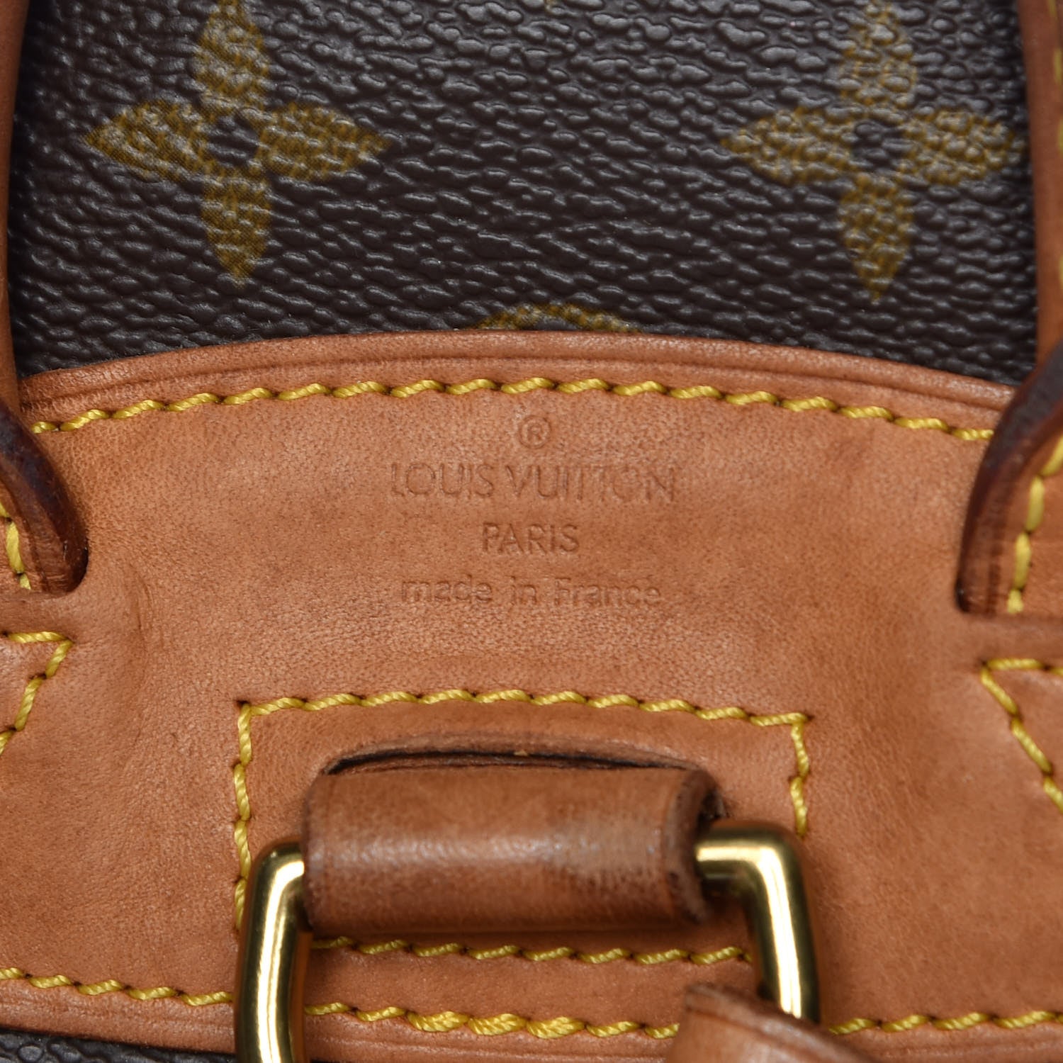 Louis Vuitton Monogram Mini Montsouris Backpack 6 of 23