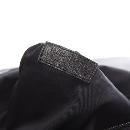 Saint Laurent Vintage Lambskin Chevron Monogram Medium Nolita Black 6 of 9
