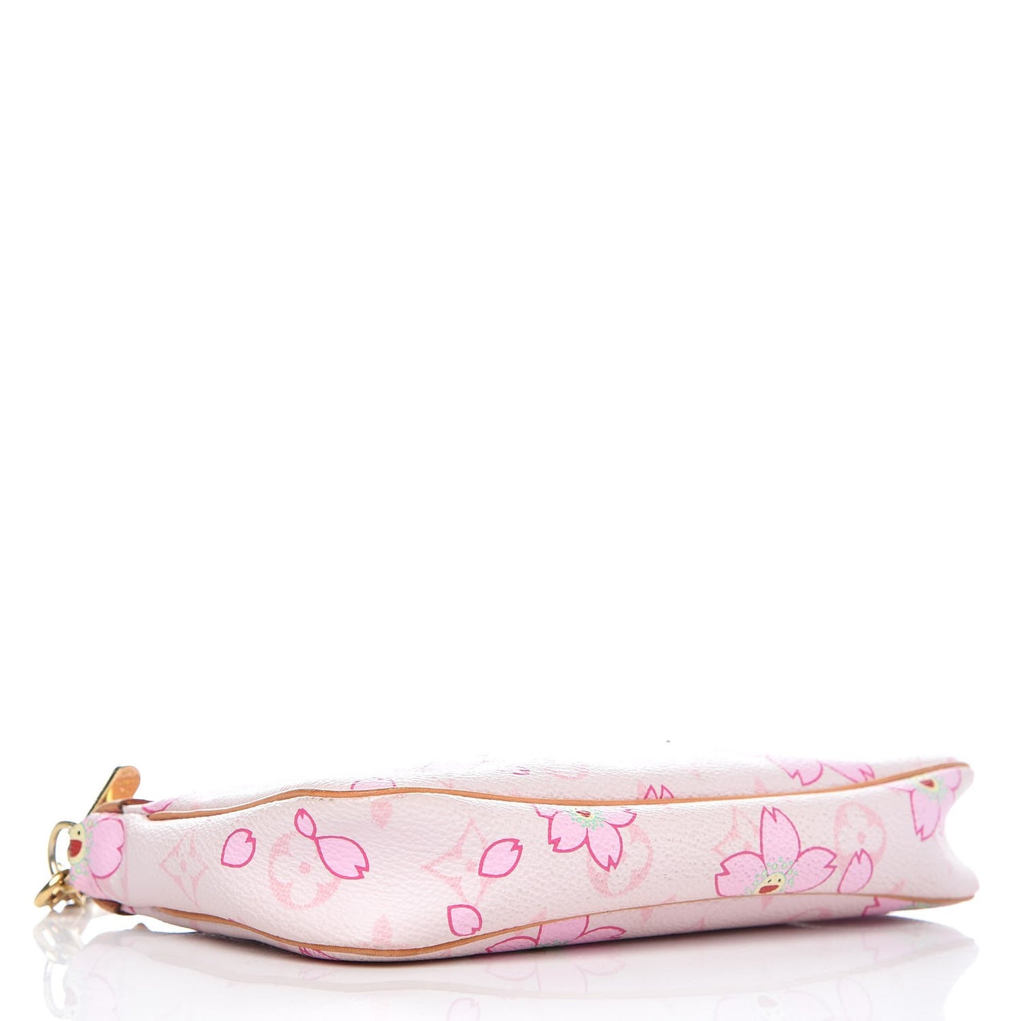 Monogram Cherry Blossom Pochette Accessories Pink