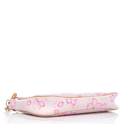 Louis Vuitton Monogram Cherry Blossom Pochette Accessories Pink 4 of 9
