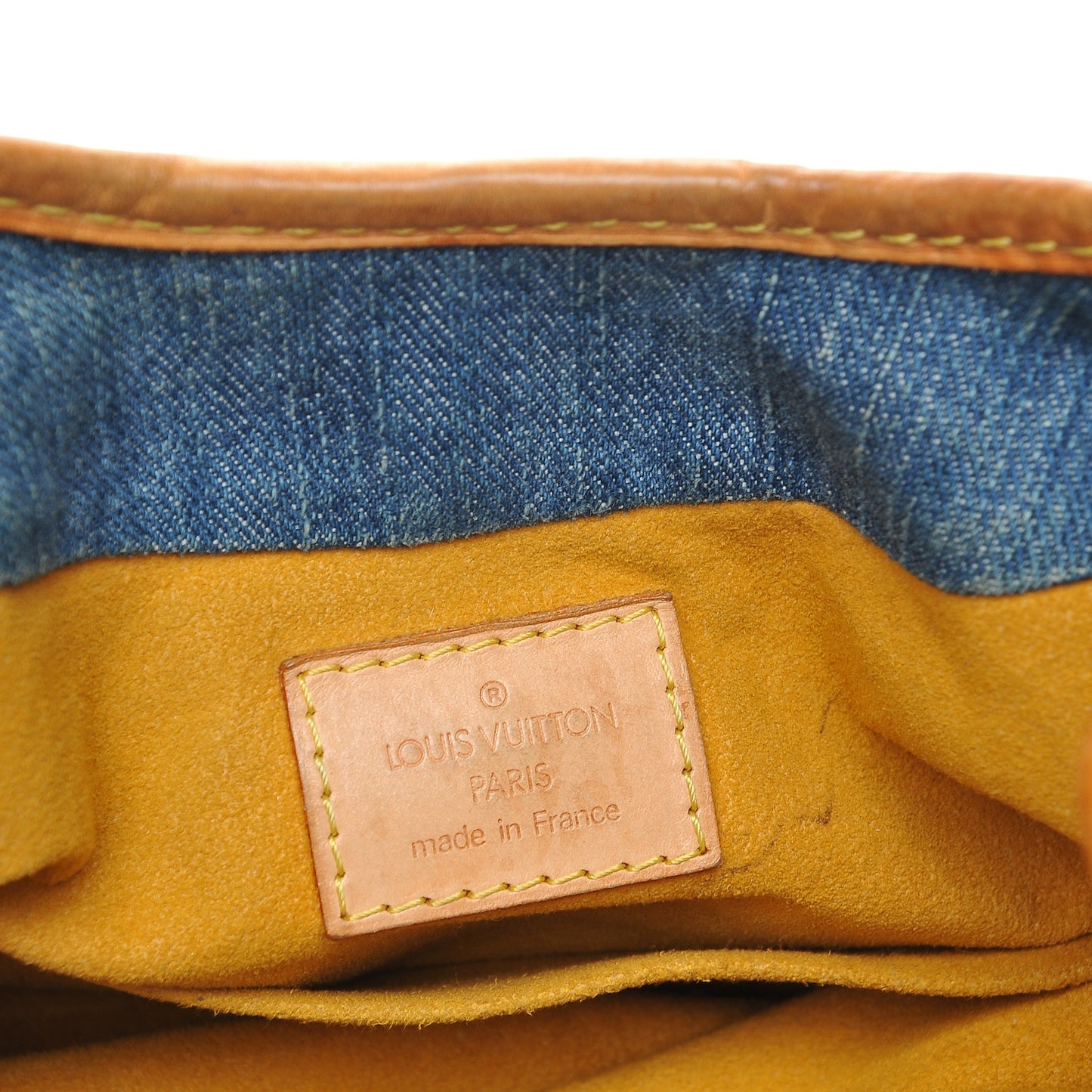 Denim Pleaty Blue