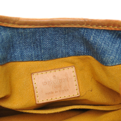 Louis Vuitton Denim Pleaty Blue 6 of 11