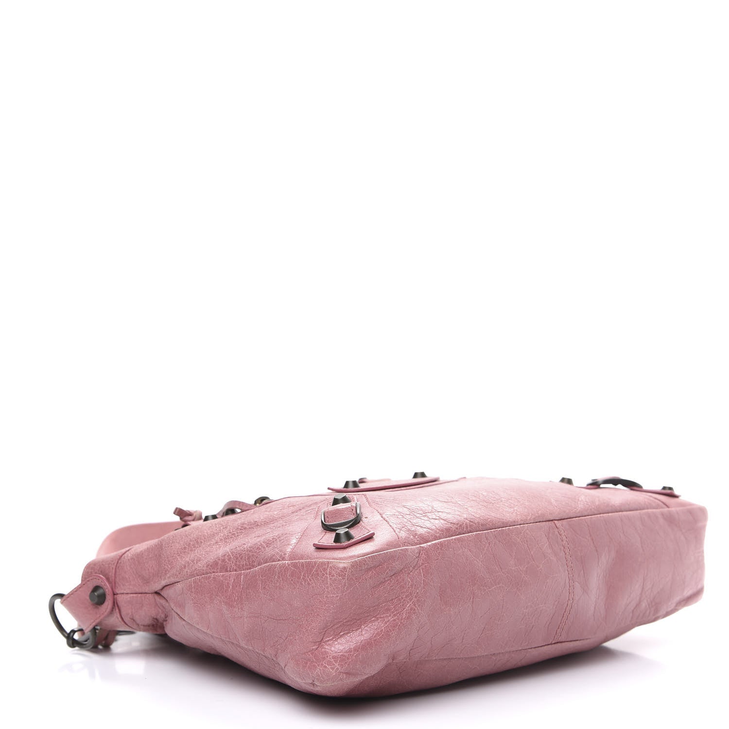 Balenciaga Agneau Classic Hardware Town Rose Bruyere 3 of 10