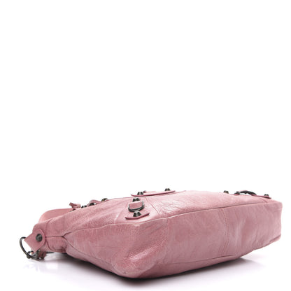 Balenciaga Agneau Classic Hardware Town Rose Bruyere 3 of 10