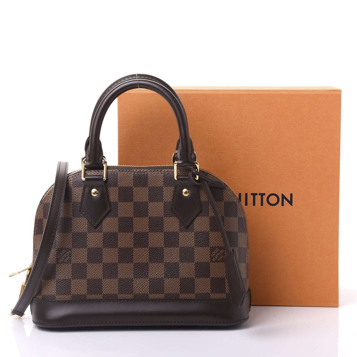 Damier Ebene Alma BB