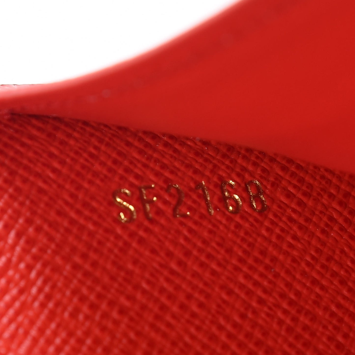 Monogram Adele Wallet Coquelicot