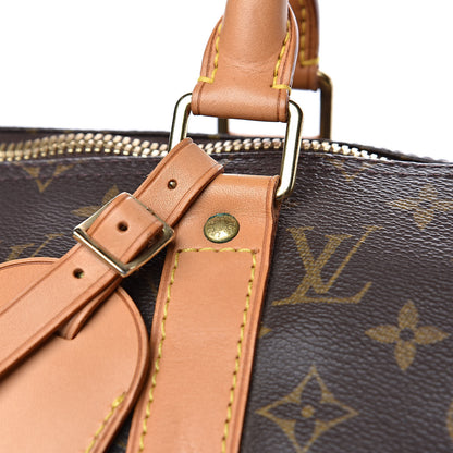 Louis Vuitton Monogram Keepall Bandouliere 50 16 of 17