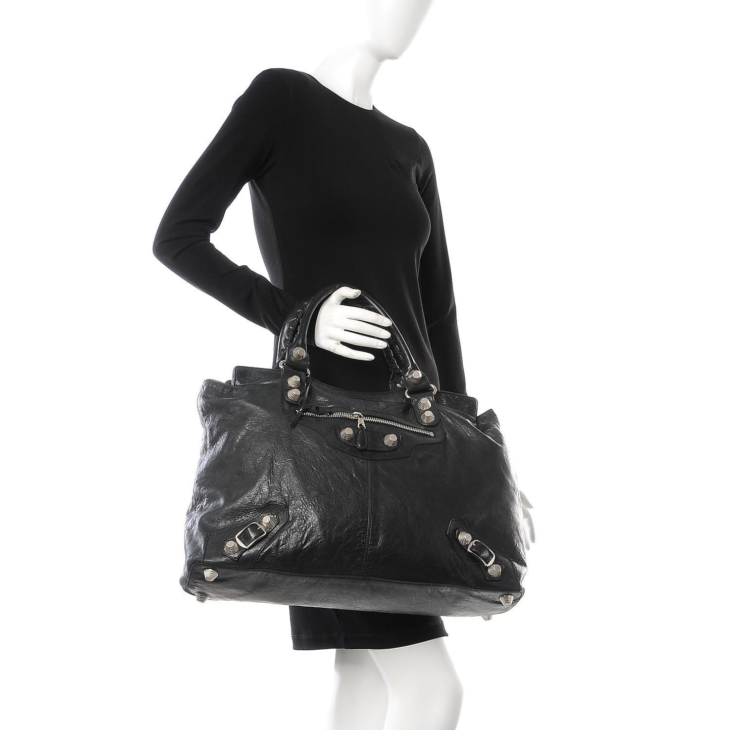 Chevre Giant 21 Silver Hardware RTT Anthracite