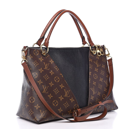 Louis Vuitton Monogram V Tote MM Black 3 of 16