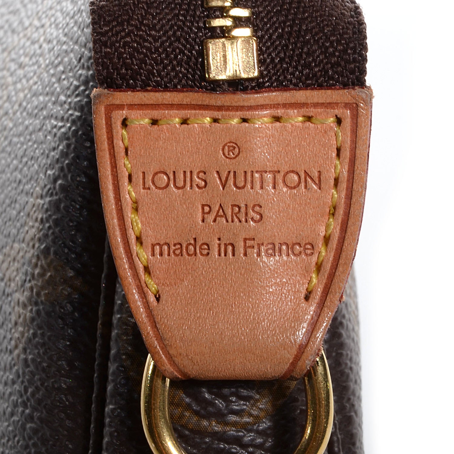 Louis Vuitton Monogram Mini Pochette Accessories 7 of 8