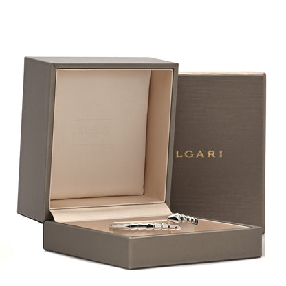 Bulgari 18K White Gold Serpenti Viper Bracelet S 4 of 4