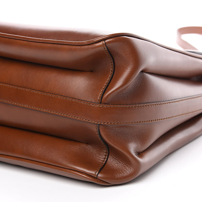 Gucci Pienza Calfskin Side Messenger Bag Cuir 10 of 10
