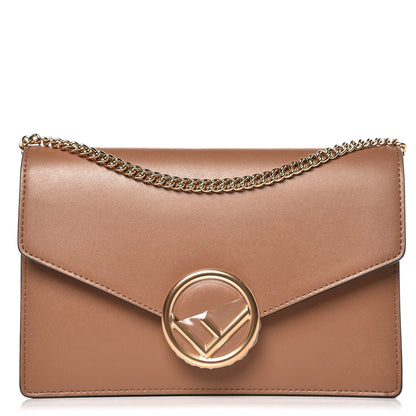 Fendi Vitello F is Fendi Medium Envelope Wallet on Chain Orzo 1 of 7