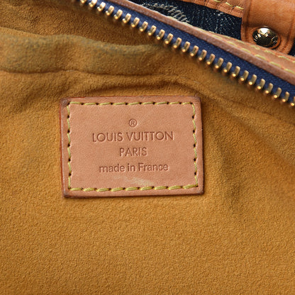 Louis Vuitton Denim Raye Porte Epaule MM 6 of 16