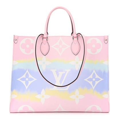 Louis Vuitton Monogram Escale Onthego GM Pastel 1 of 13