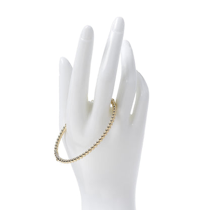 Van Cleef & Arpels 18K Yellow Gold Perlee Pearls of Gold Bracelet L 2 of 5