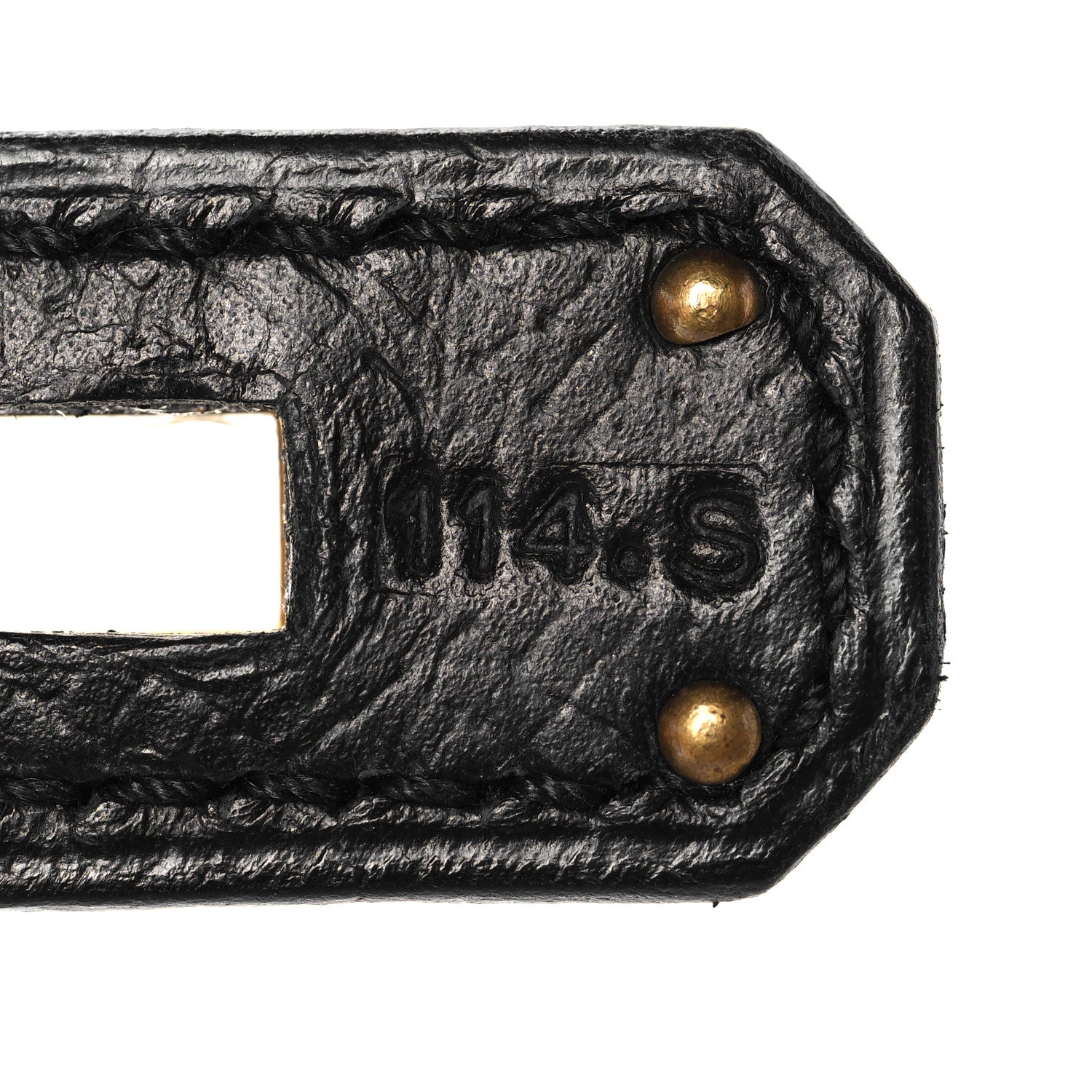 Hermes Epsom Kelly Sellier 35 Black 30 of 42