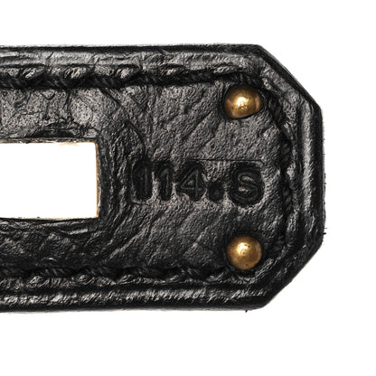 Hermes Epsom Kelly Sellier 35 Black 30 of 42