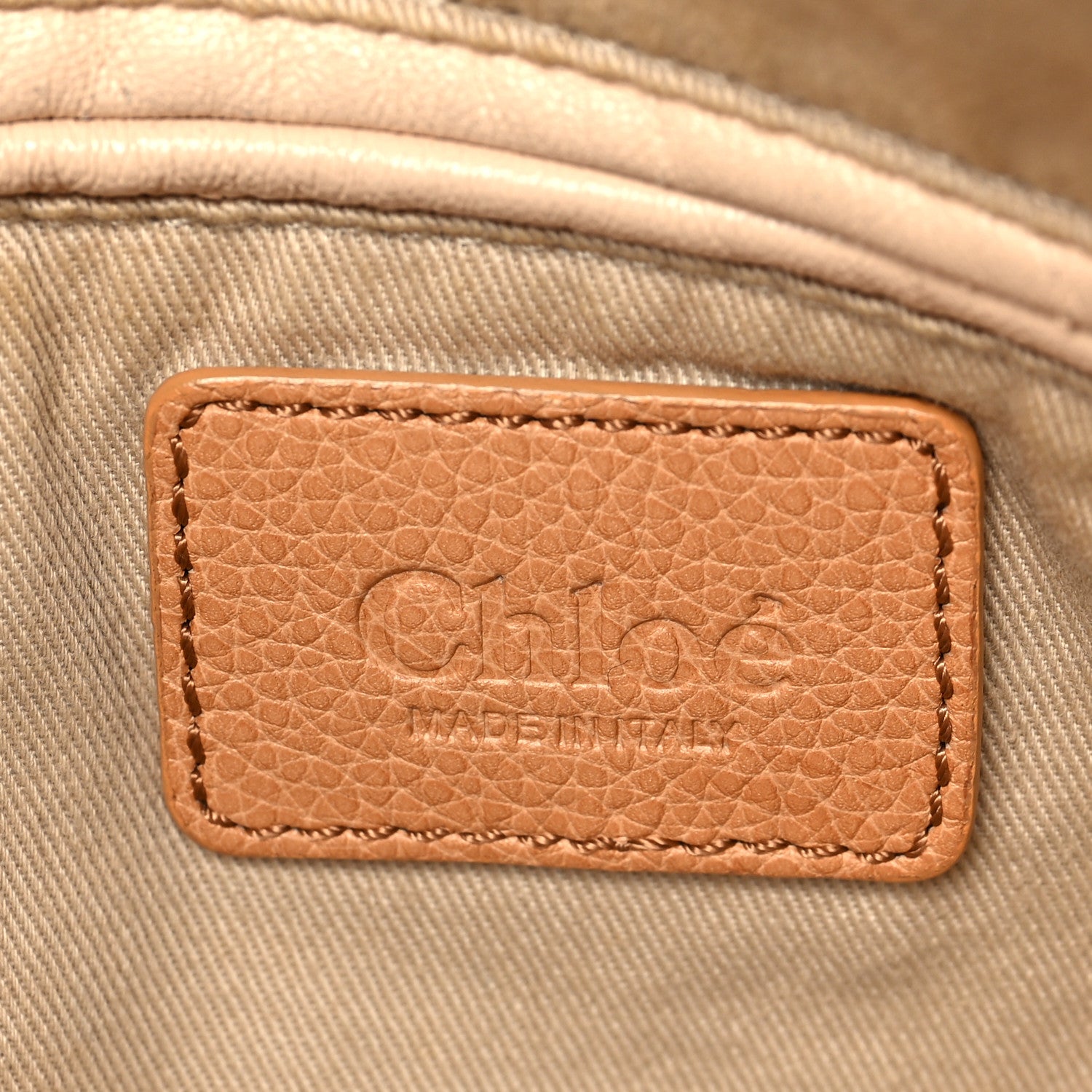 Chloe Calfskin Medium Paraty Blush Nude 6 of 12