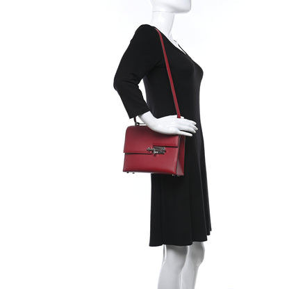 Hermes Epsom Verrou 21 Rouge Grenat 2 of 9