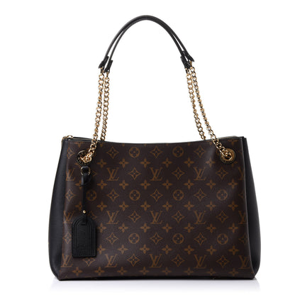 Louis Vuitton Monogram Surene MM Black 1 of 10