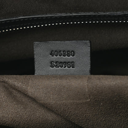 Gucci Guccissima Signature Medium Duffle Black 6 of 9