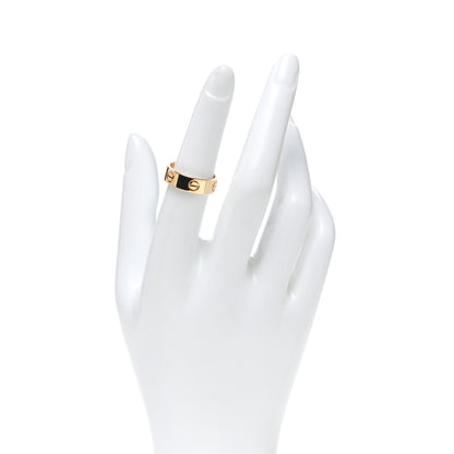 Cartier 18K Yellow Gold 5.5mm LOVE Ring 53 6.25 2 of 6