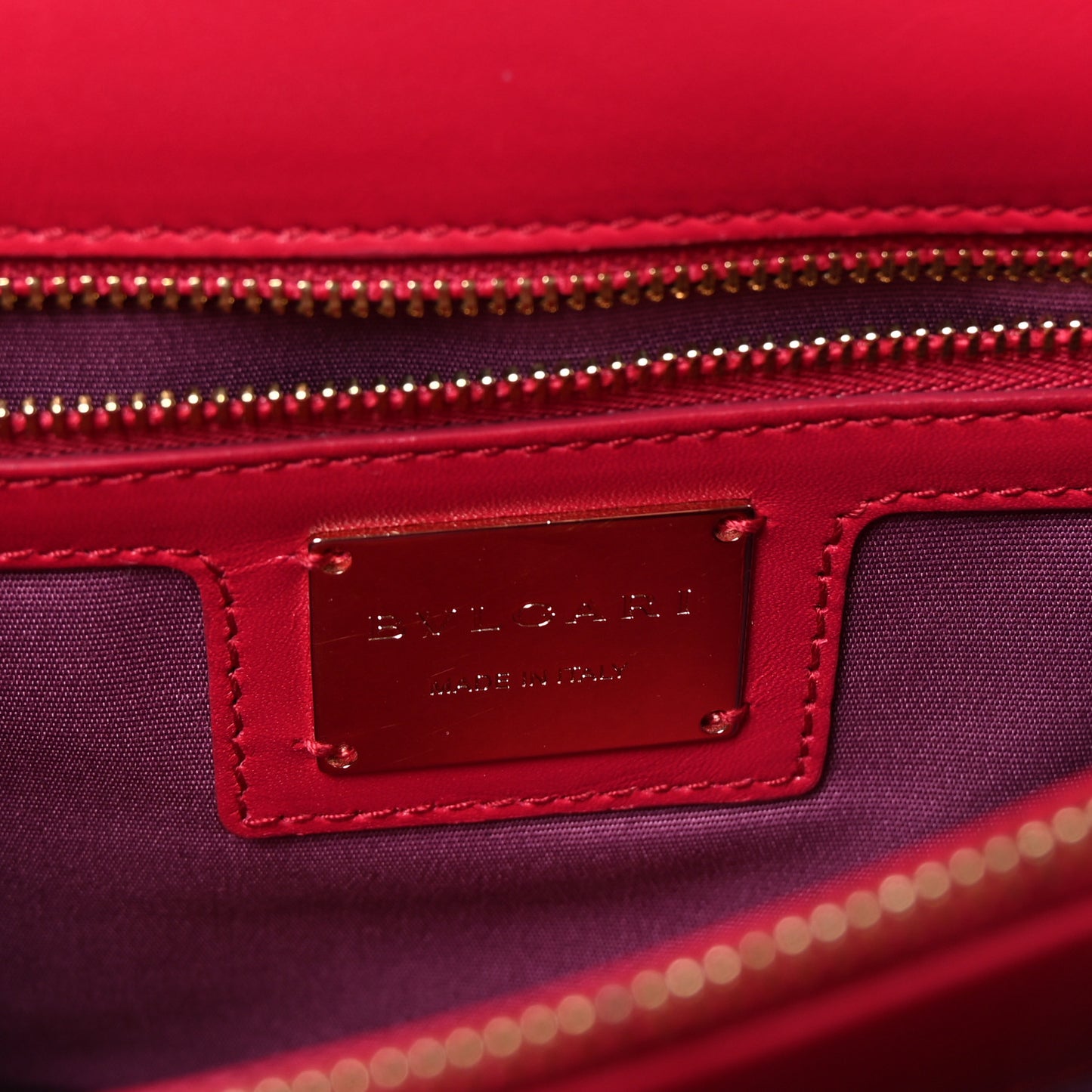 Calfskin Galuchat Serpenti Forever Shoulder Bag Pink