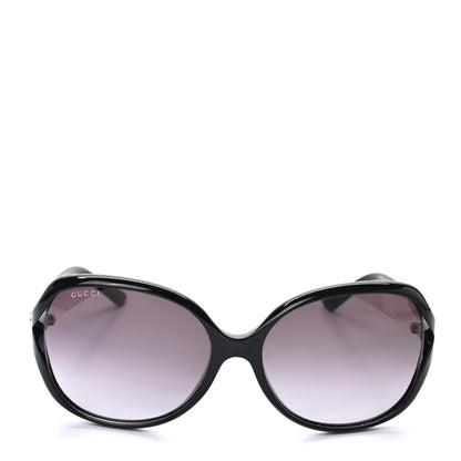 Gucci Acetate Oversized Butterfly Sunglasses GG 0076S Black 2 of 9