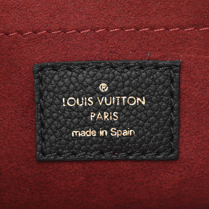 Louis Vuitton Empreinte Monogram Giant Multi Pochette Accessories Black Beige 7 of 10