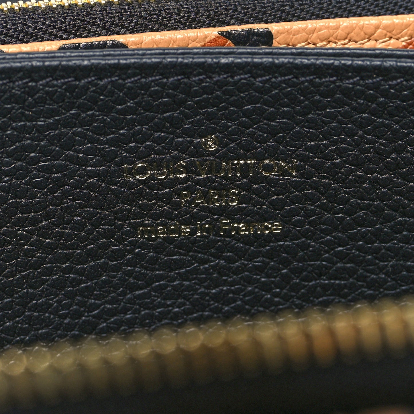 Empreinte Monogram Giant Wild At Heart Zippy Wallet Black
