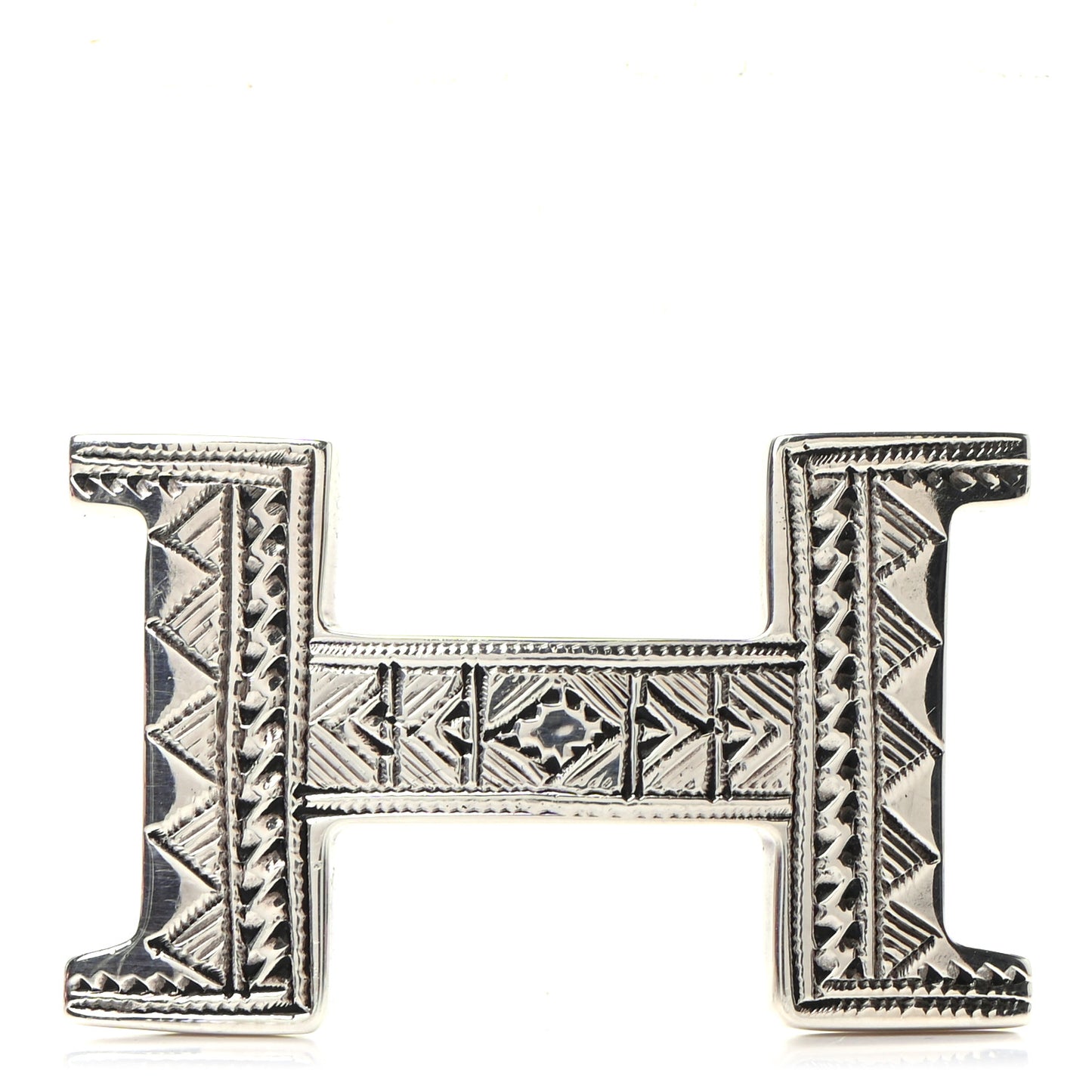 Sterling Silver Touareg 24mm H Belt Buckle