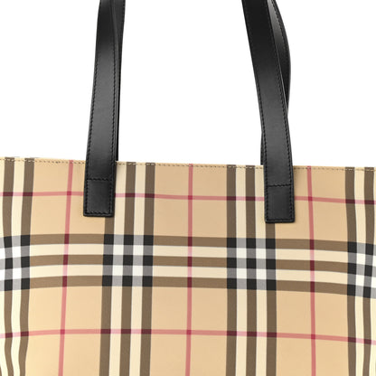 Burberry House Check Tote Black 7 of 9